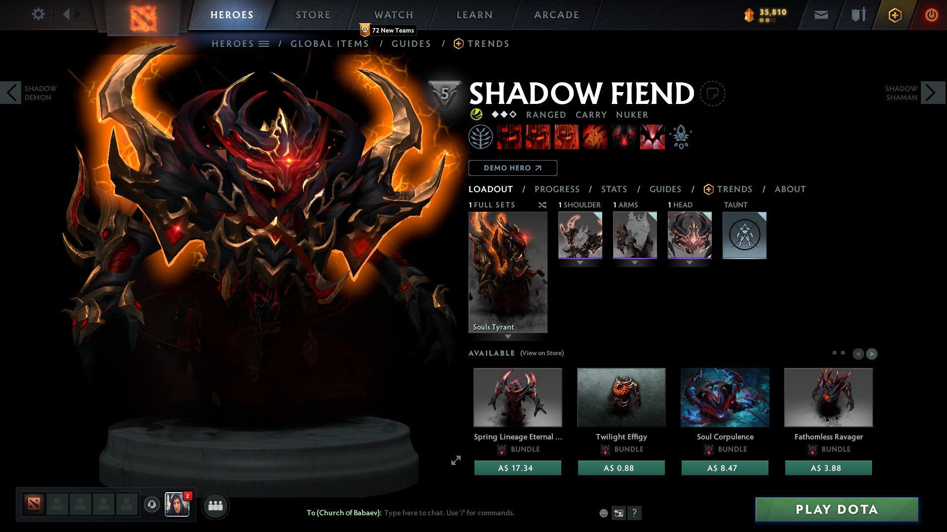 Immortal [  442  ] | MMR: 7862 - Behavior: 9840