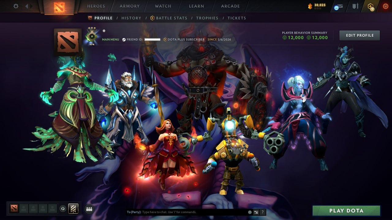 MMR: 401 - Behavior: 12000