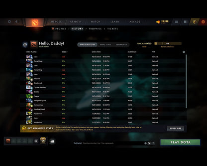 Not Calibrated (TBD) Accounts - Behavior: 10000