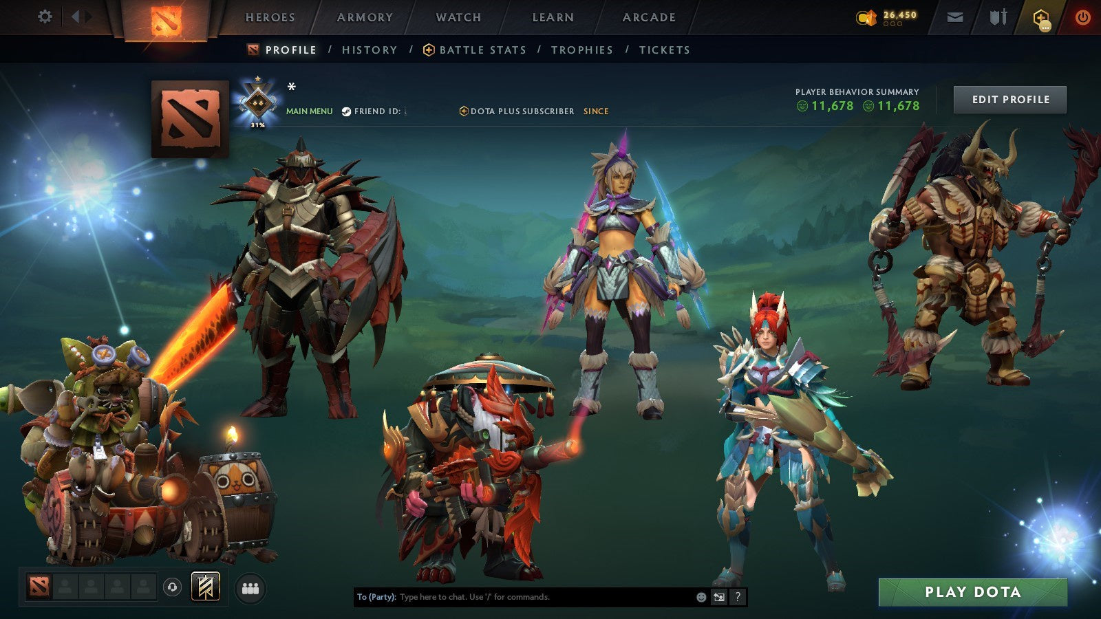 MMR: 819 - Behavior: 11678