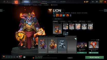 Immortal [ 2871 ] | MMR: 6117 - Behavior: 9840