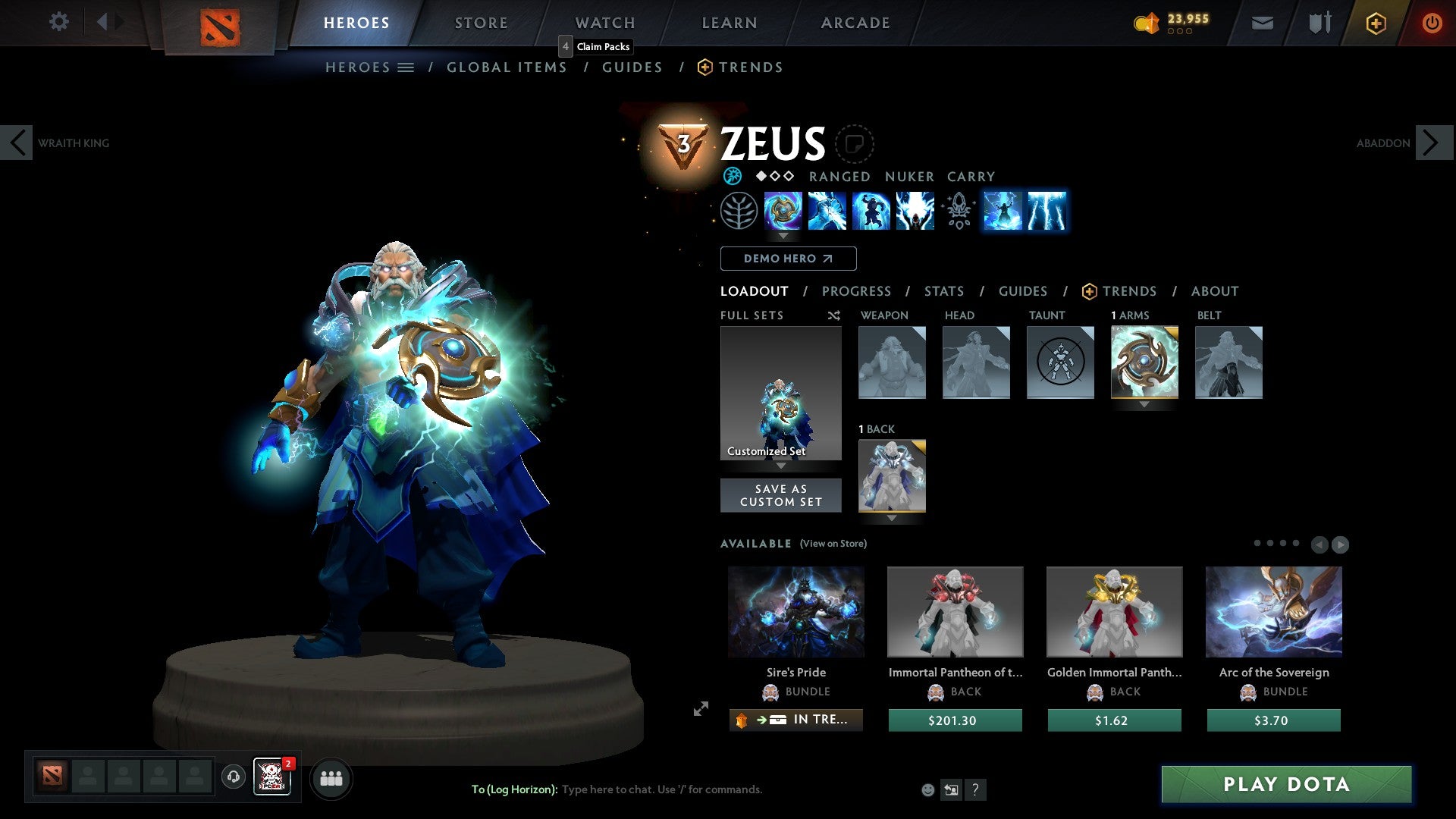 Immortal | MMR: 5643 - Behavior: 10000