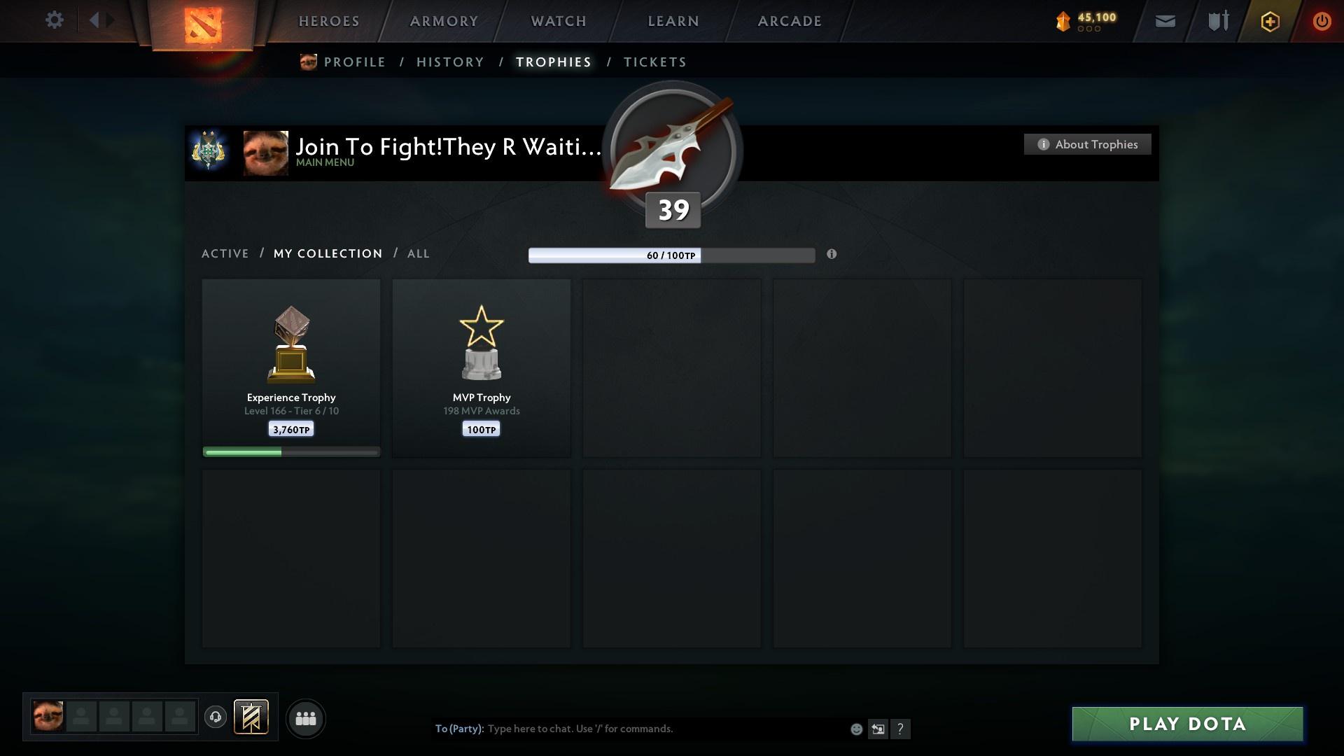 Archon II | MMR: 2515 - Behavior: 9113 - Communication: 9113