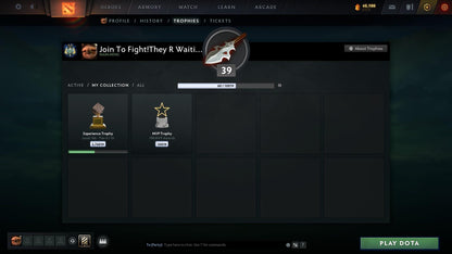 Archon II | MMR: 2512 - Behavior: 9113 - Communication: 9113