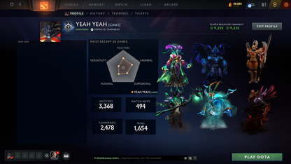MMR: TBD - Behavior: 9225