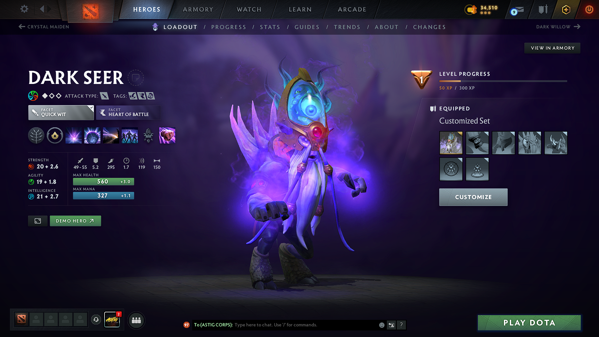 Crusader II | MMR: 1619 - Behavior: 10270 - Communication: 10216