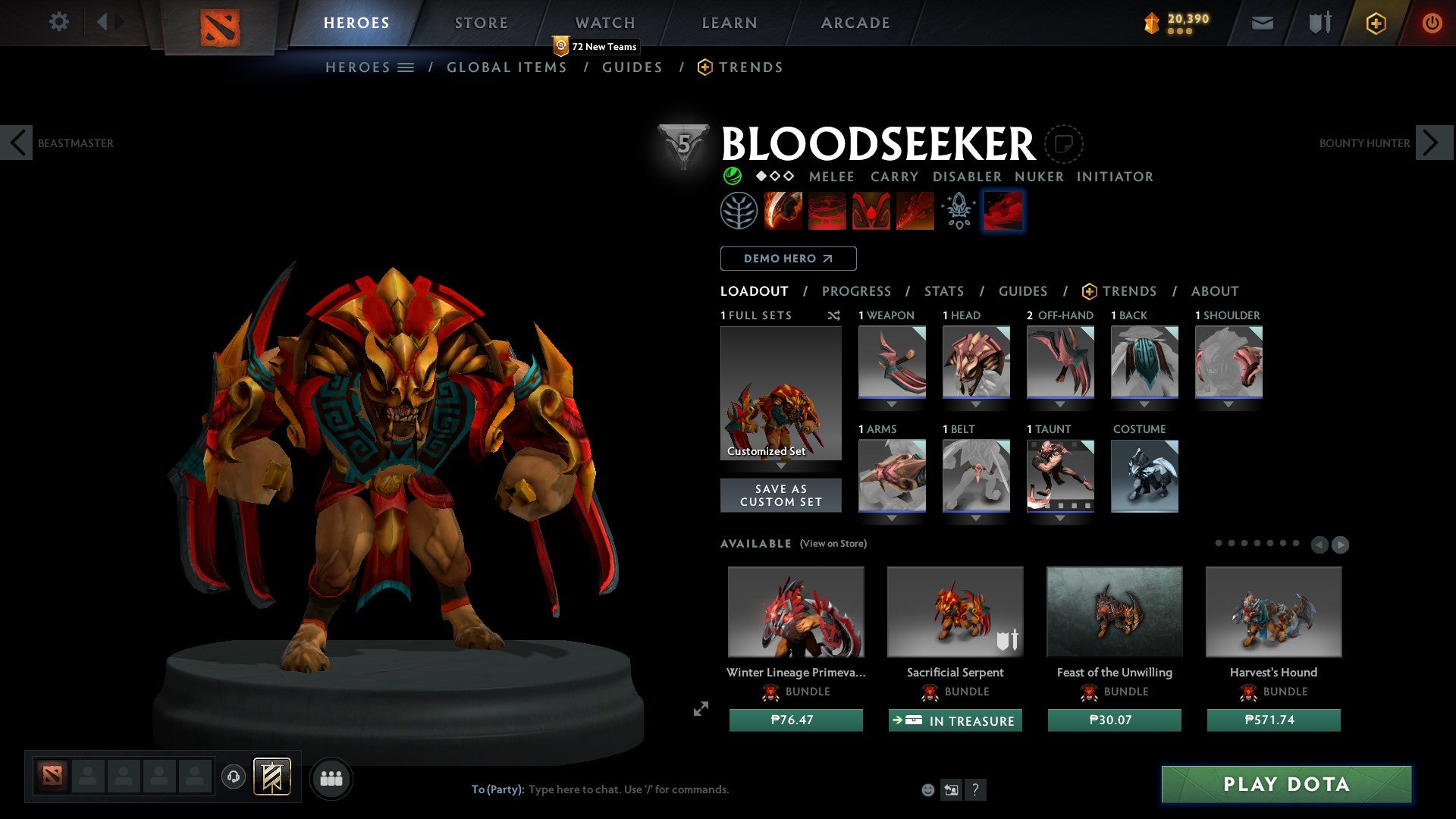 Ancient III | MMR: 4242 - Behavior: 8465