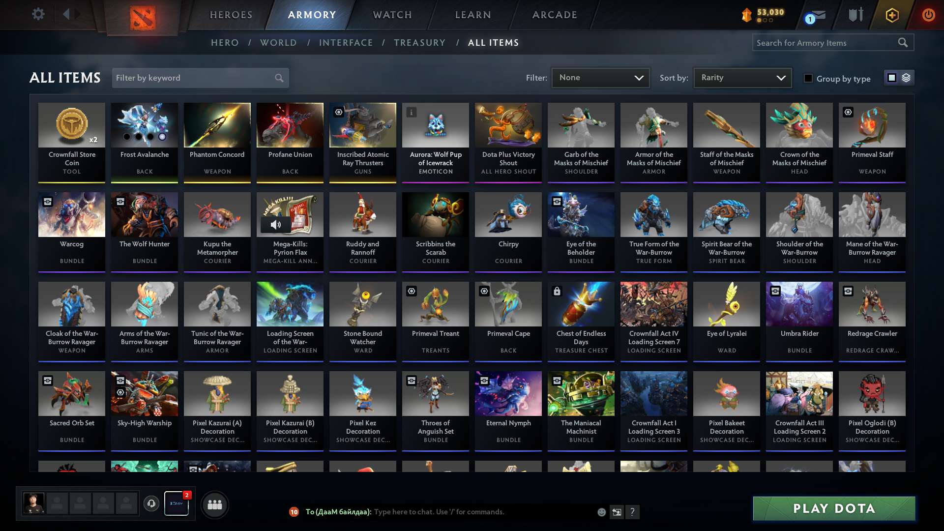 MMR: 4098 - Behavior: 10255