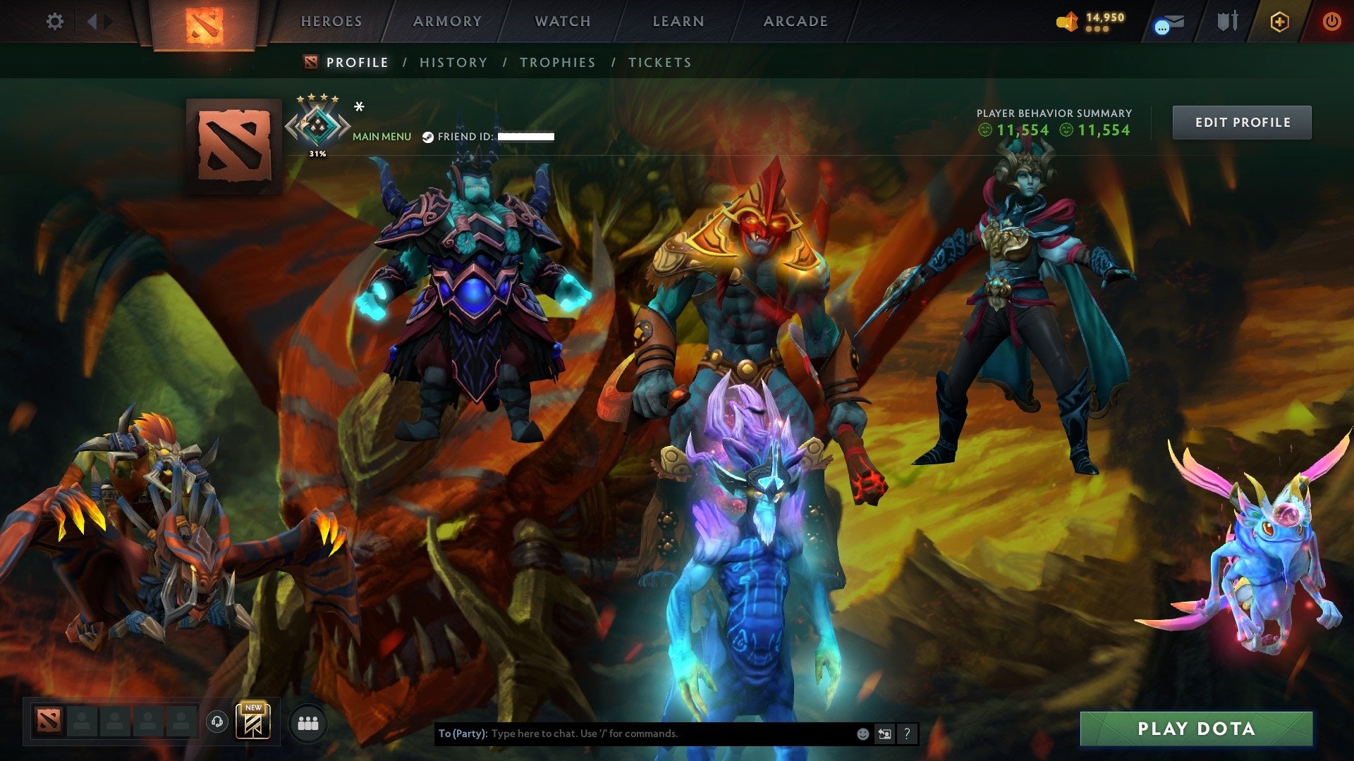 MMR: 2051 - Behavior: 11554