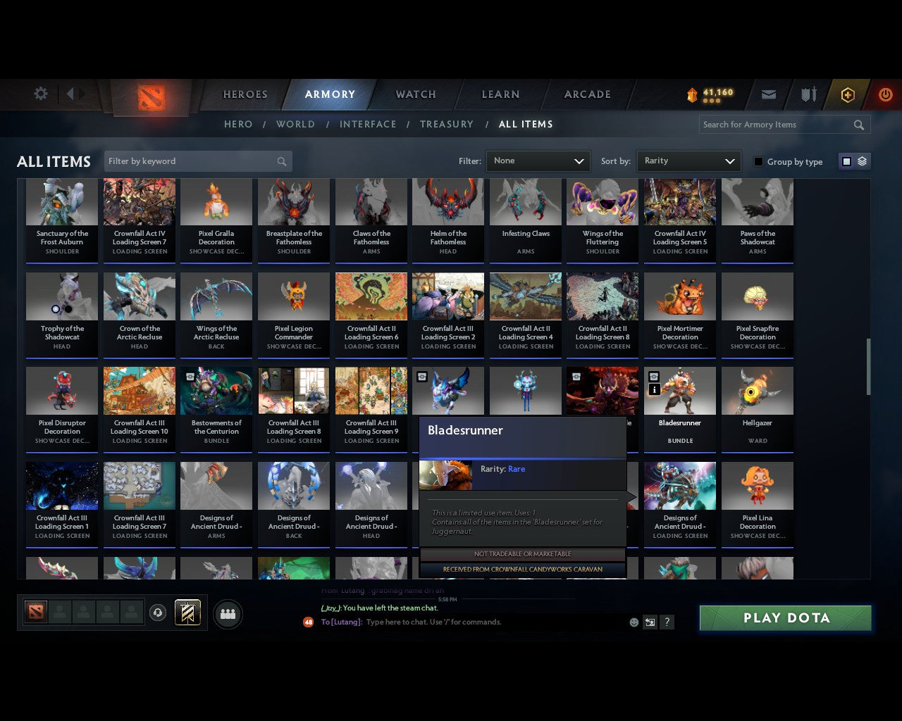 Archon IV | MMR: 2646 - Behavior: 11618 - Communication: 10442