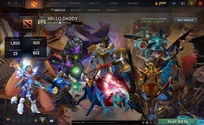 Archon III | MMR: 2602 - Behavior: 8241 - Communication: 8241