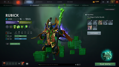 Legend IV | MMR: 3611 - Behavior: 11148 - Communication: 11034