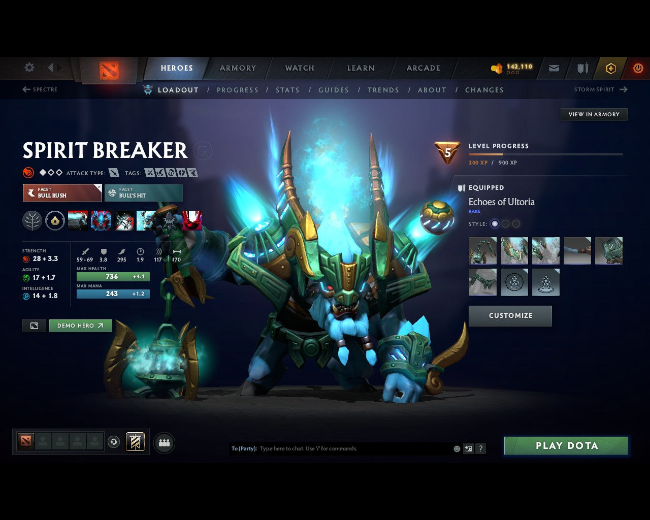 MMR: 6210 - Behavior: 12000