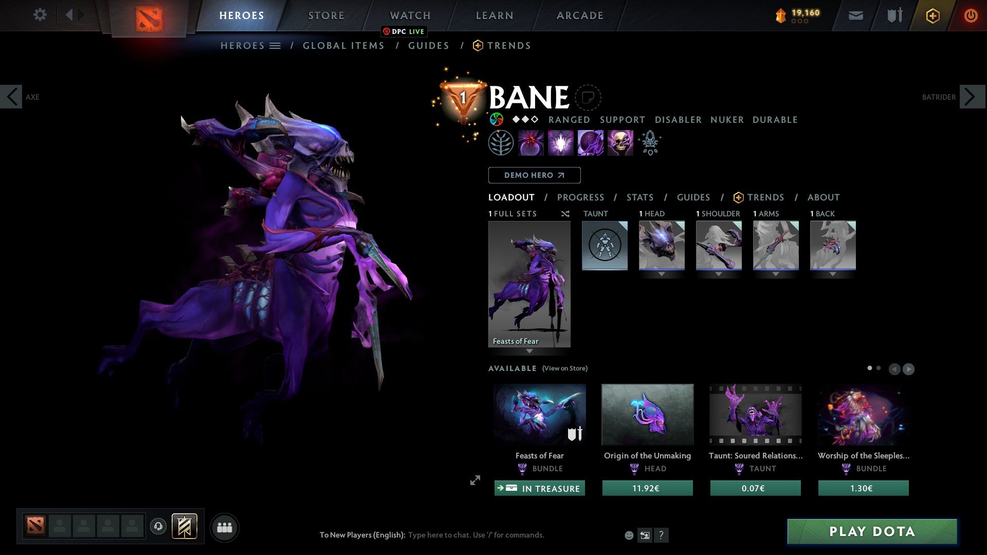 Legend I | MMR: 3226 - Behavior: 9960