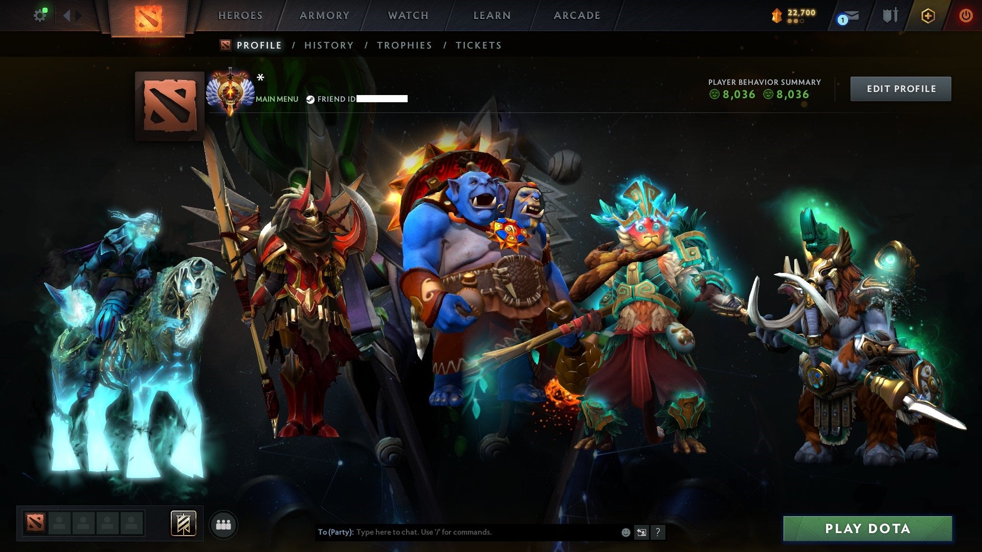 MMR: 5879 - Behavior: 8036