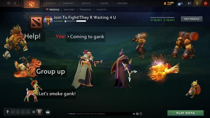 Immortal | MMR: 6488 - Behavior: 10011 - Communication: 10011