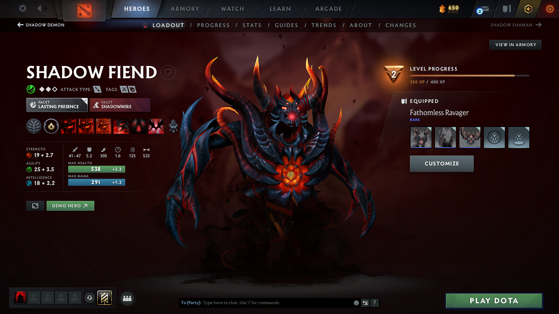 MMR: 1155 - Behavior: 9028