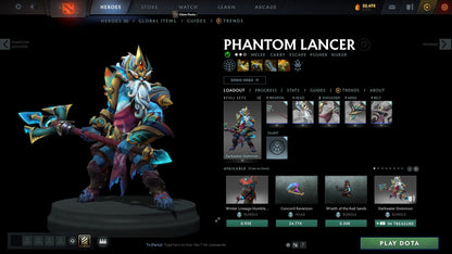 Herald I | MMR: 1 - Behavior: 9182