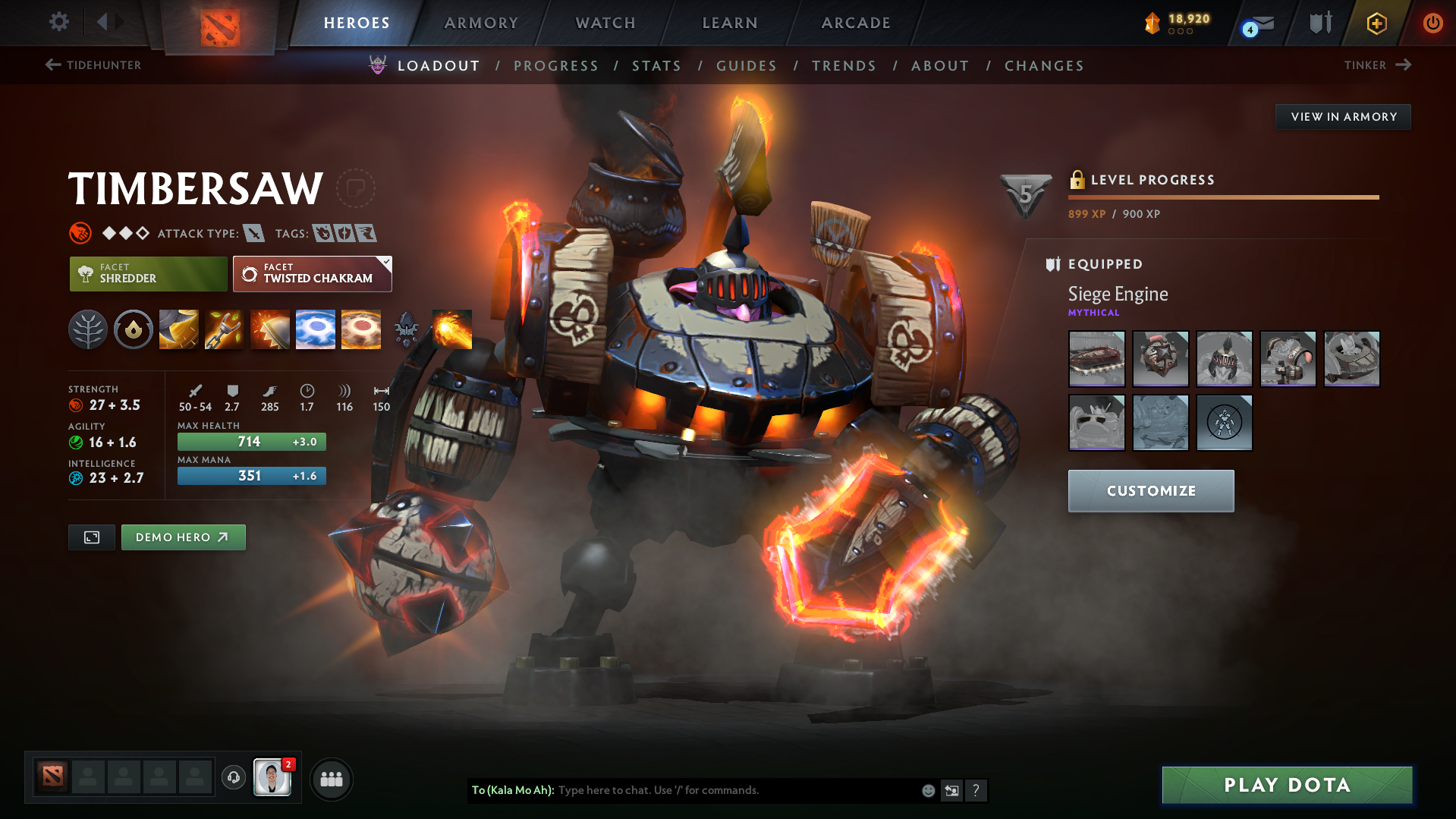 Ancient II | MMR: 3983 - Behavior: 12000 - Communication: 12000