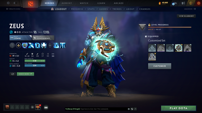 Legend I | MMR: 3194 - Behavior: 8772 - Communication: 8772