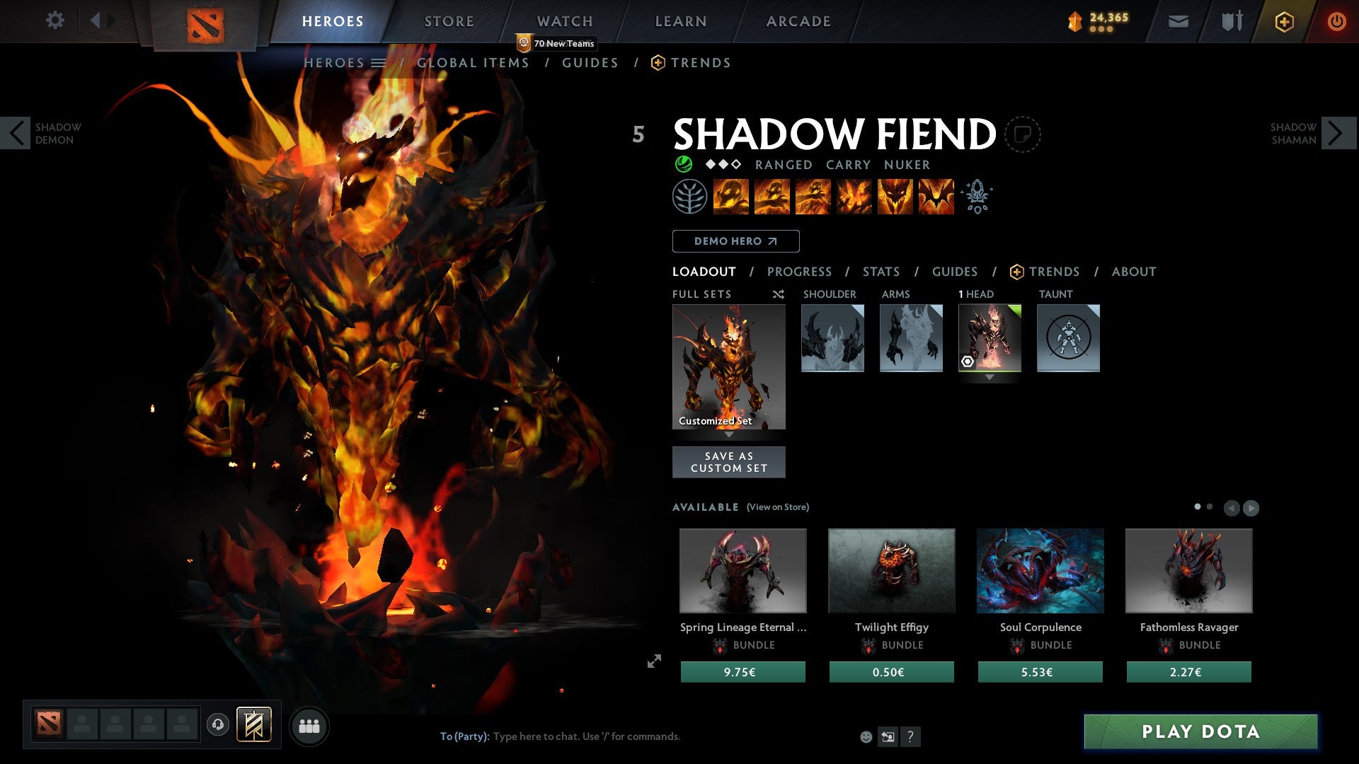 Legend II | MMR: 3239 - Behavior: 10000