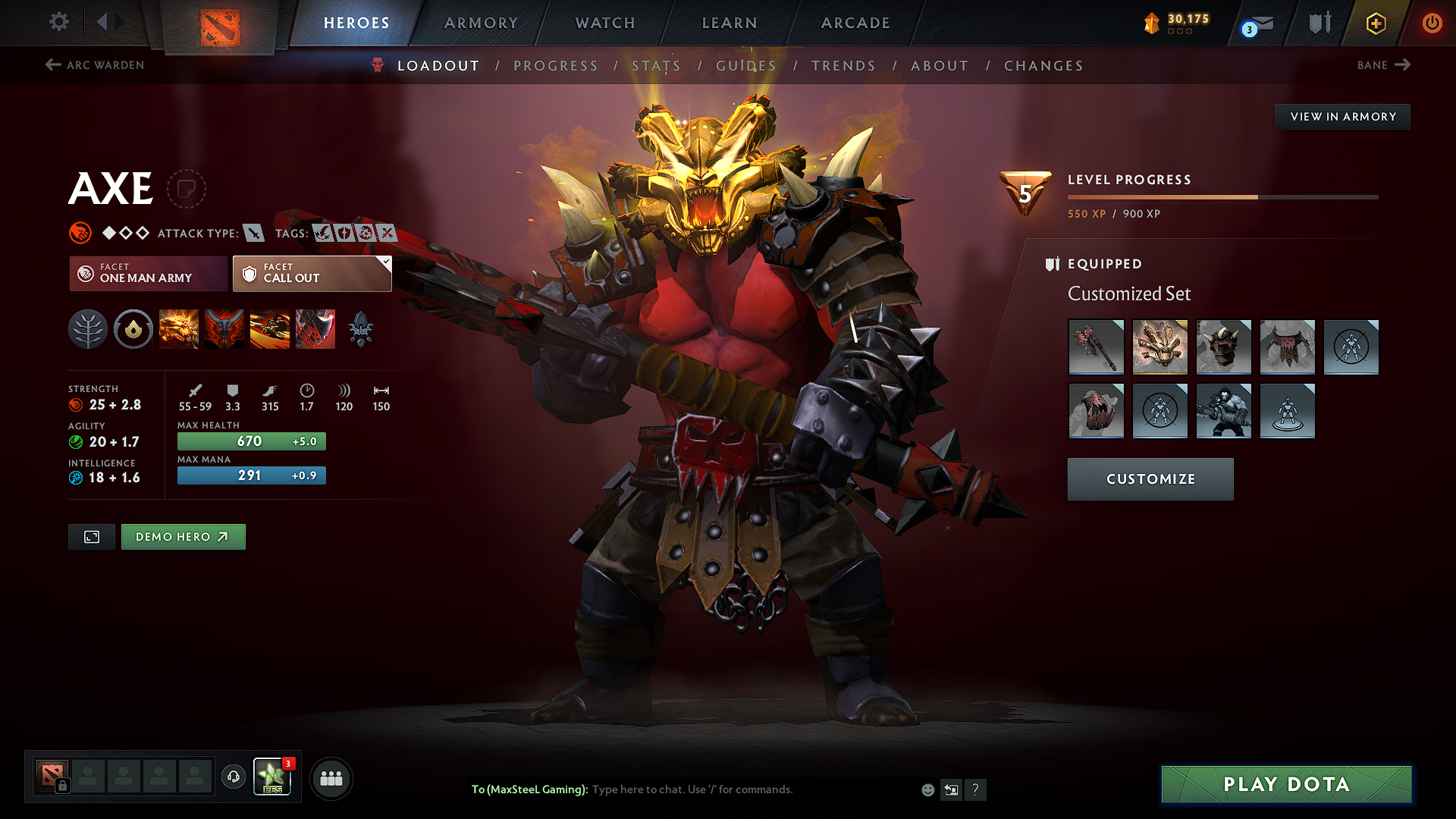 Archon III | MMR: 2656 - Behavior: 7714 - Communication: 7714