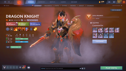 Legend I | MMR: 3103 - Behavior: 12000 - Communication: 12000