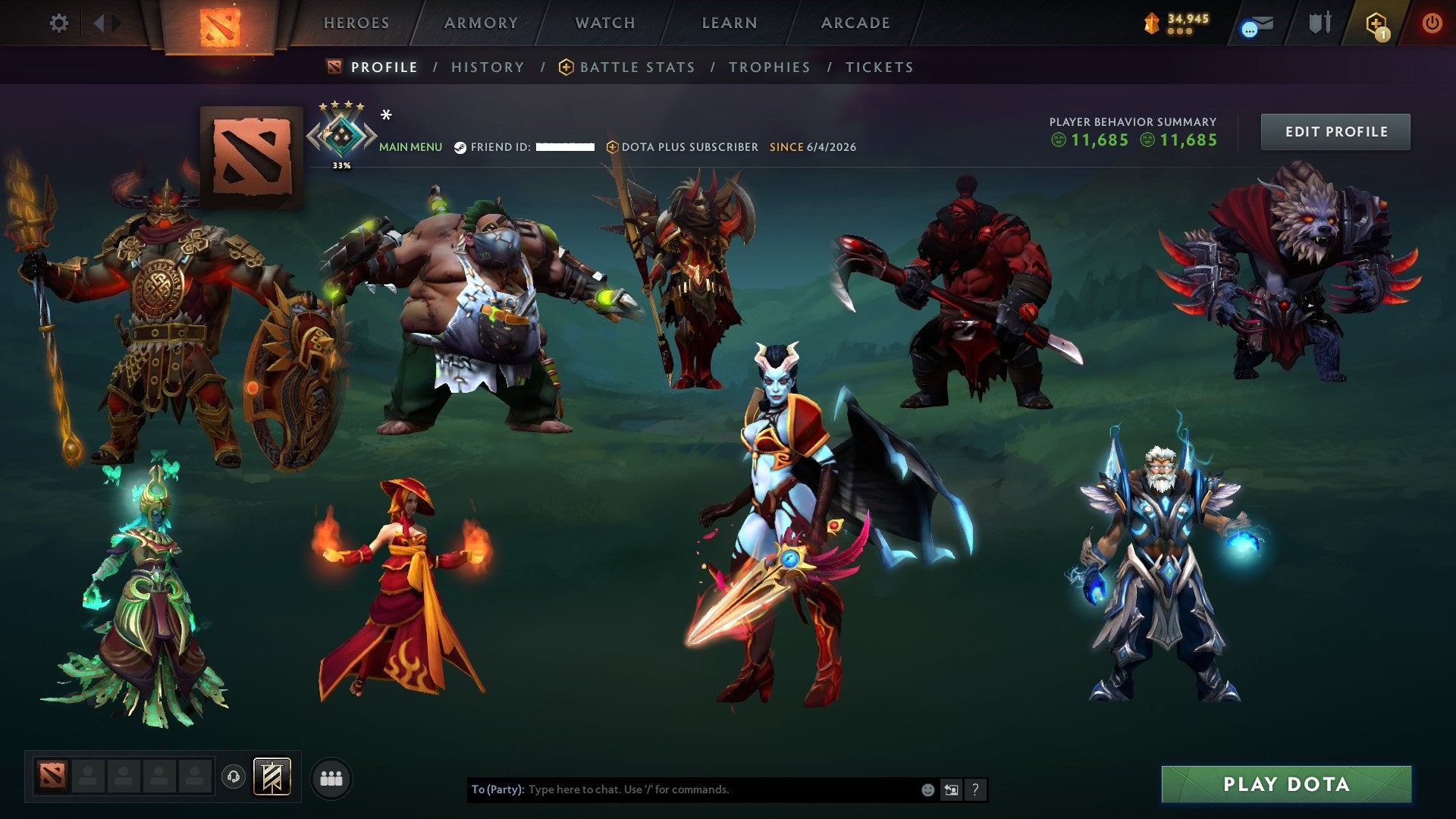 MMR: 2053 - Behavior: 11685
