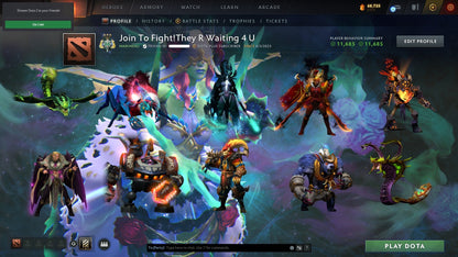 Archon III | MMR: 2613 - Behavior: 11685 - Communication: 11685