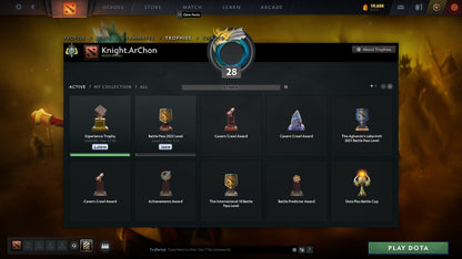 Archon I | MMR: 2335 - Behavior: 9255