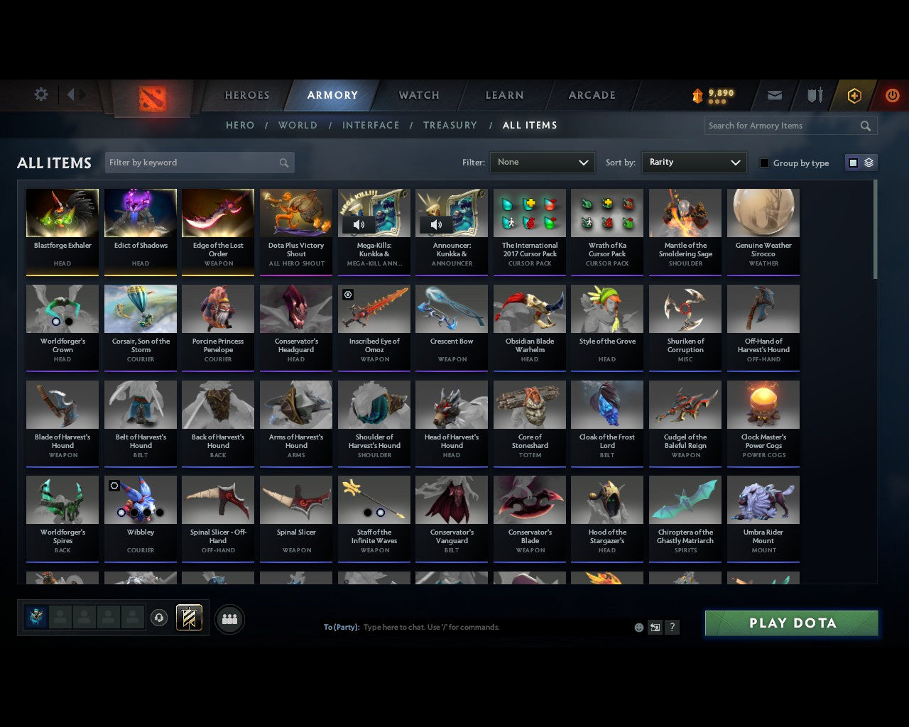 Herald IV | MMR: 555 - Behavior: 9171 - Communication: 9171