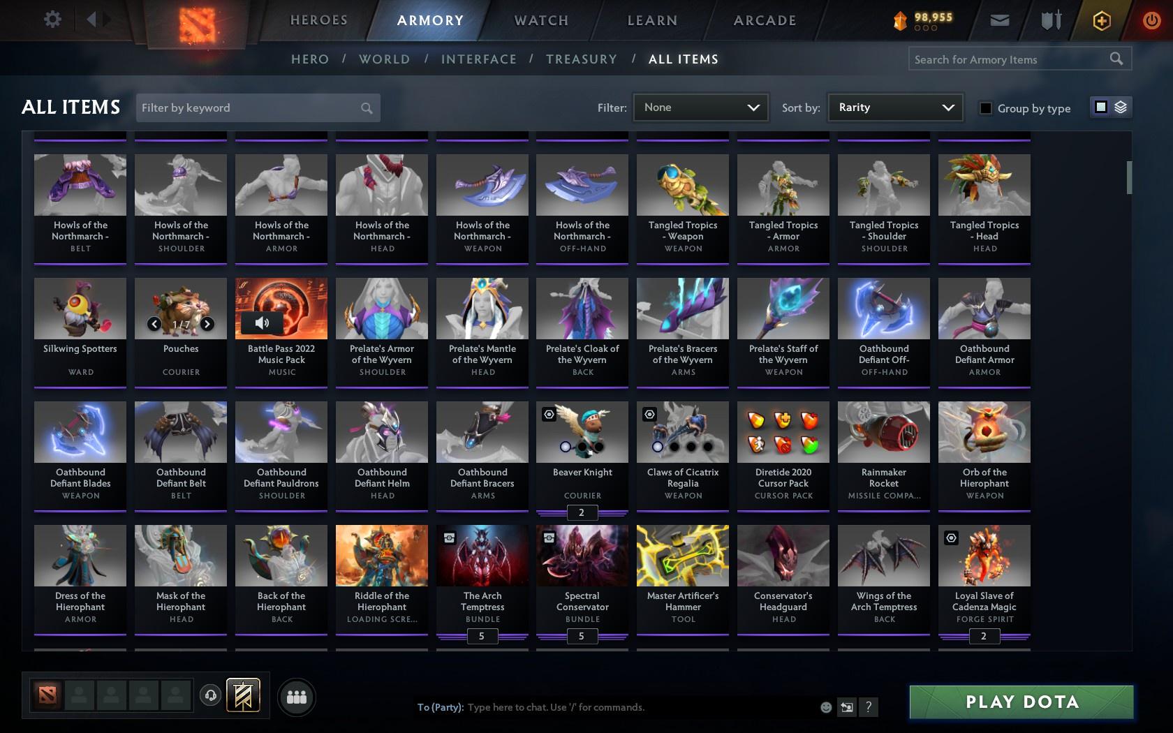 Ancient I | MMR: 3765 - Behavior: 9111 - Communication: 9111