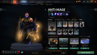 Legend III | MMR: 3428 - Behavior: 9920