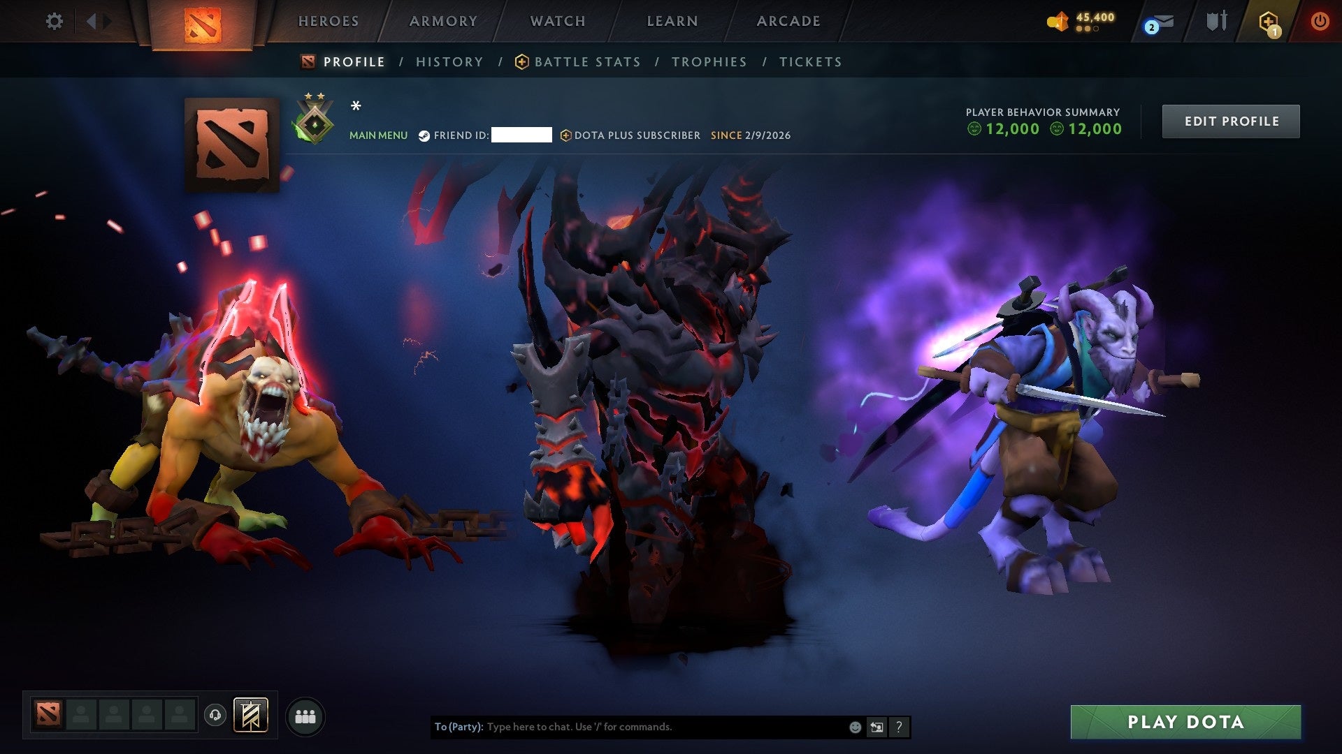 MMR: 93 - Behavior: 12000