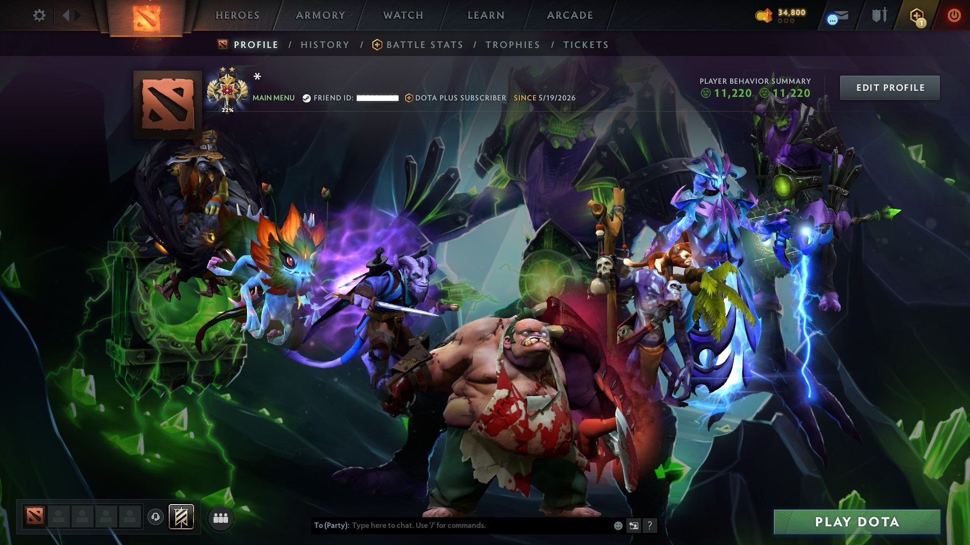 MMR: 3233 - Behavior: 11220