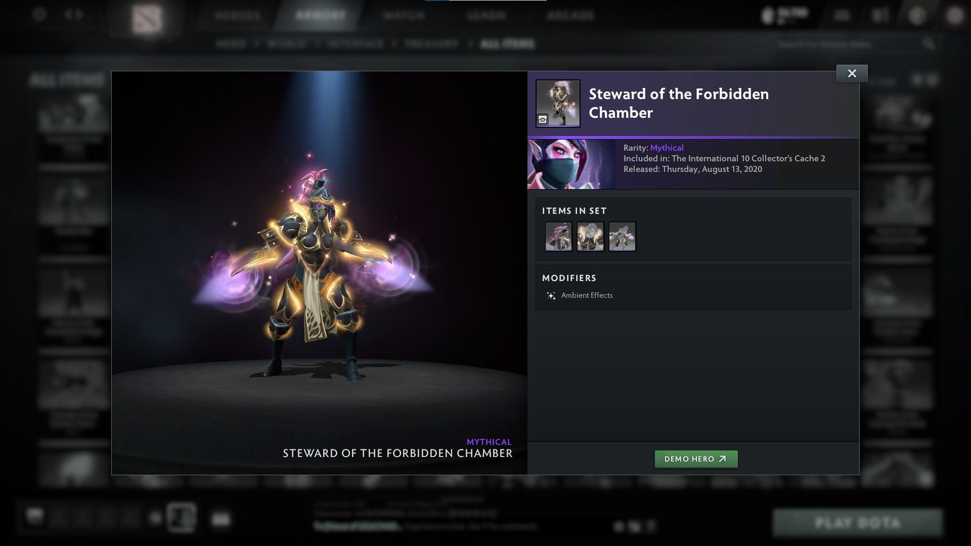 Ancient II | MMR: 3867 - Behavior: 11997 - Communication: 11997