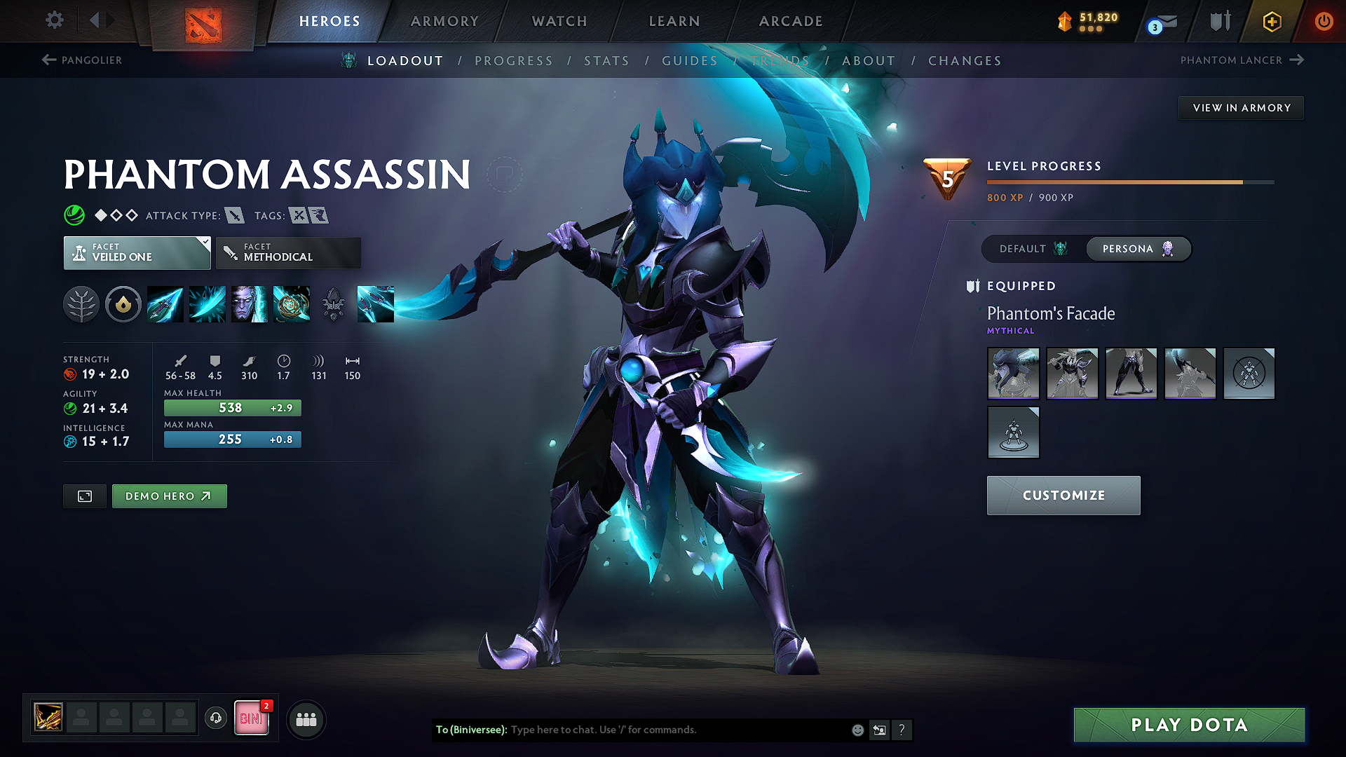 Archon III | MMR: 2727 - Behavior: 10662 - Communication: 10662