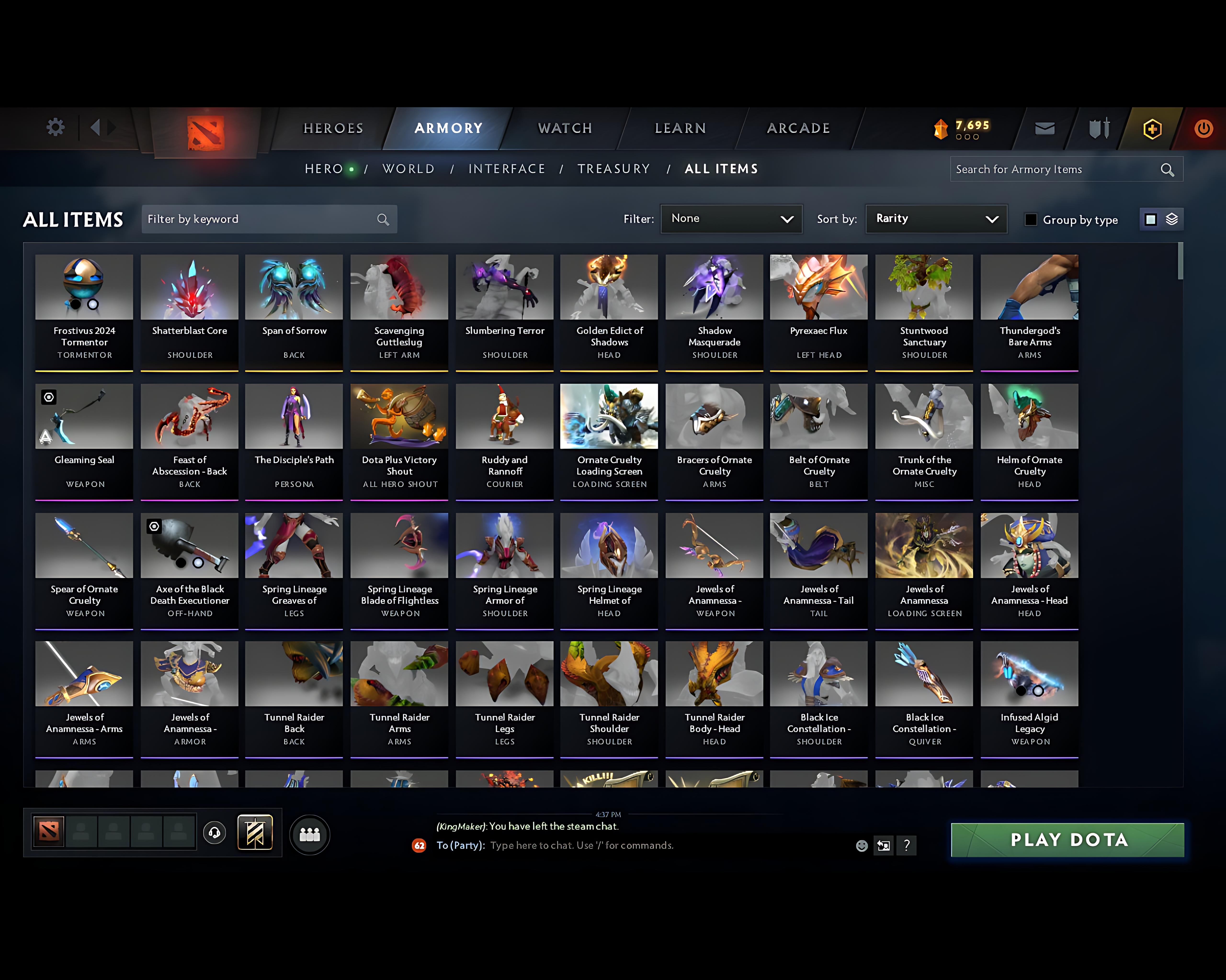 Crusader II | MMR: 1847 - Behavior: 11003 - Communication: 11003