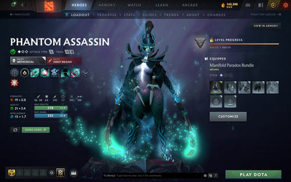 Legend IV | MMR: 3403 - Behavior: 8264