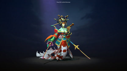 Immortal | MMR: 6801 - Behavior: 9743 - Communication: 9743