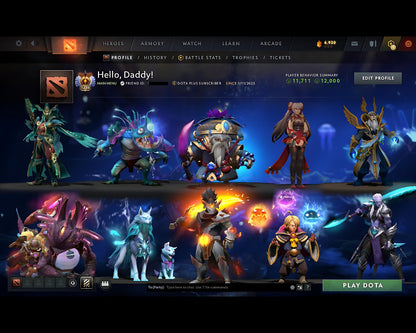 Immortal [1680] | MMR: 8320 - Behavior: 12000 - Communication: 11711