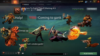 MMR: 7030 - Behavior: 10154