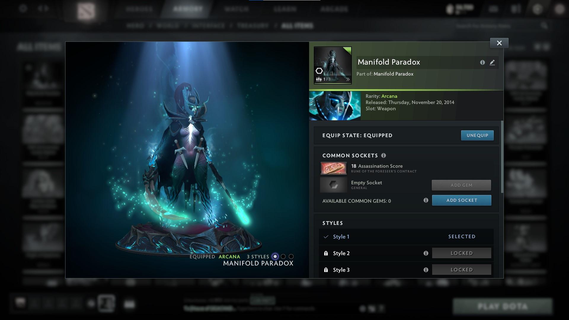 Ancient II | MMR: 3867 - Behavior: 11997 - Communication: 11997