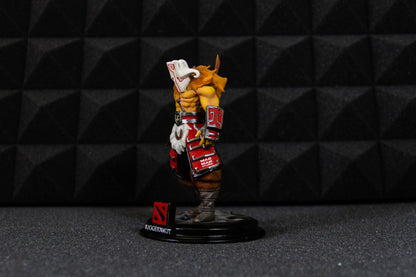 Yunero the Juggernaut Figure Sculpture