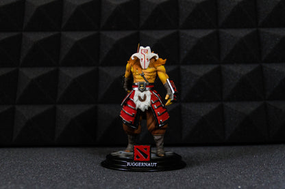 Yunero the Juggernaut Figure Sculpture