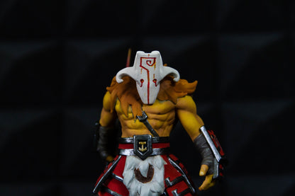 Yunero the Juggernaut Figure Sculpture