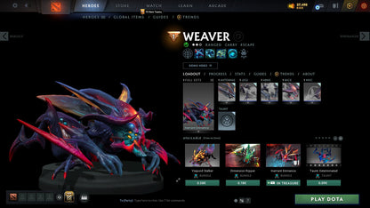 Legend III | MMR: 3624 - Behavior: 9095