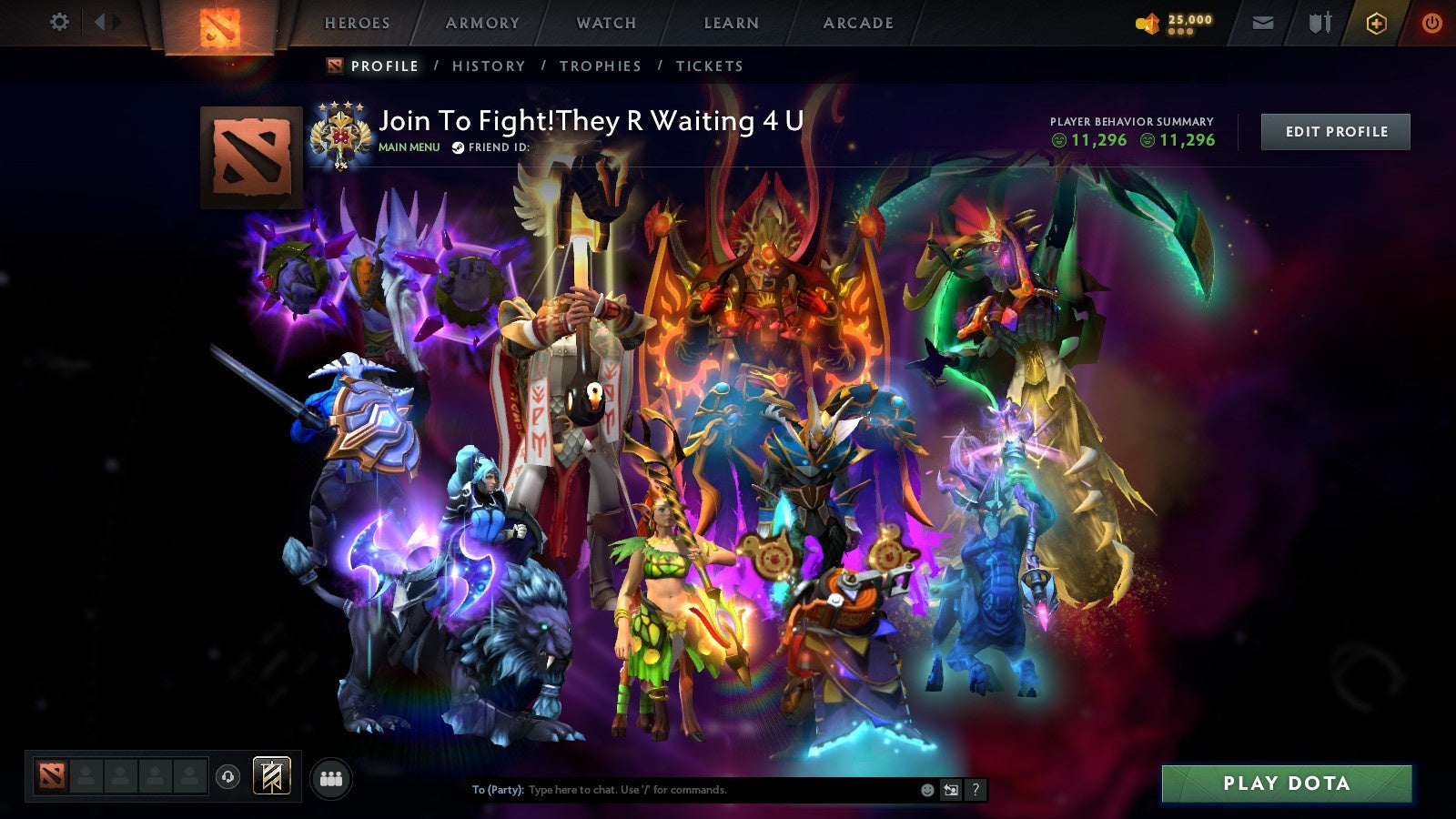 MMR: 3557 - Behavior: 11296