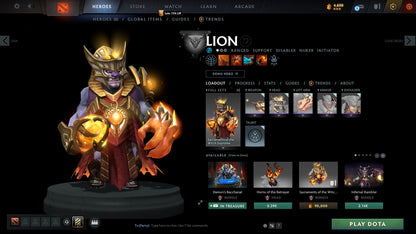 Ancient IV | MMR: 4217 - Behavior: 10000