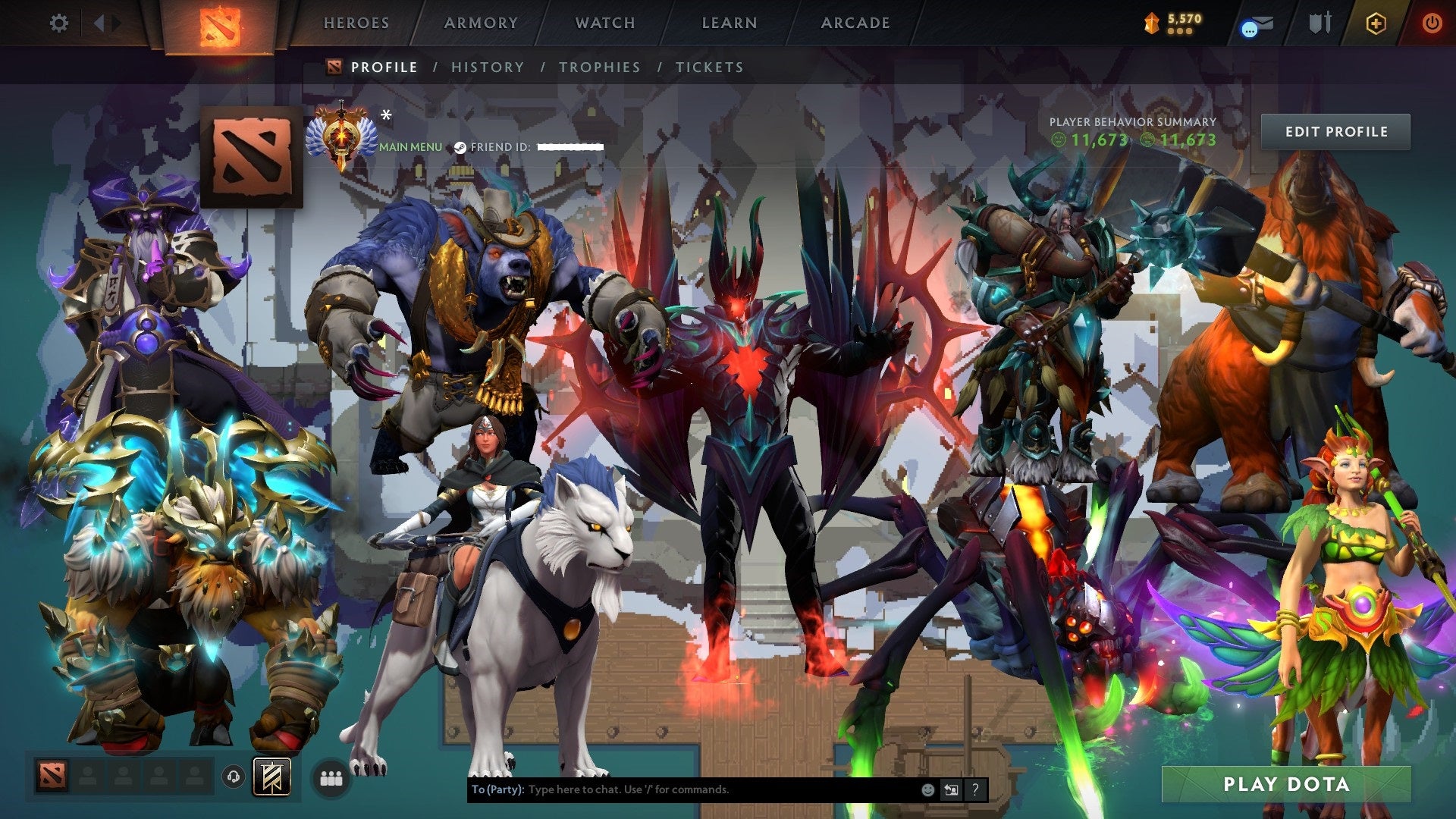 MMR: 5845 - Behavior: 11673